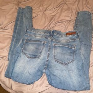 Express High Waisted Jean Leggings
